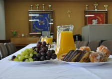 Zajęcia kulinarne w ramach projektu "Centrum Aktywizacji Seniorów"