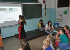 Projekt "Jestem Europejczykiem - kreatywnym podróżnikiem"