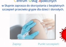 Przejdź do - Bezpłatne szczepienia przeciwko grypie dla dzieci i dorosłych